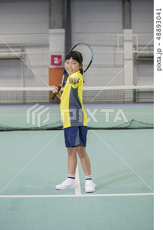 キッズテニススクールイメージ キッズテニススクールイメージ 48893041