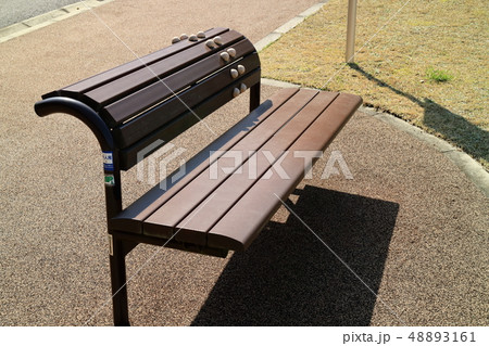 北薩広域公園　背のばしベンチ 48893161