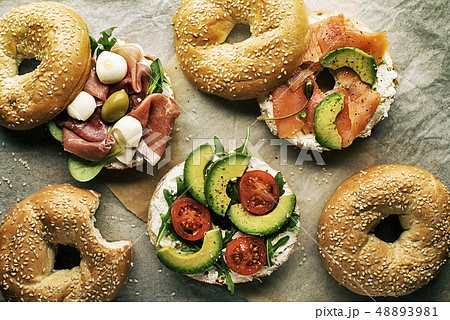 Bagel sandwich healthy Bagel sandwich healthy 48893981
