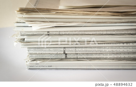 新聞紙 古紙 リサイクル 再利用 情報ソース 定期購読 新聞紙 古紙 リサイクル 再利用 情報ソース 定期購読 48894632