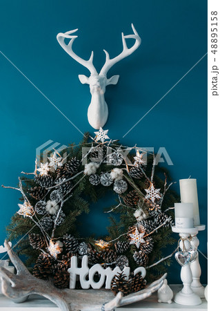 Christmas decorations in the Studio 48895158