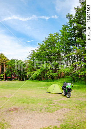 バイク旅 (キャンプ) バイク旅 (キャンプ) 48895303