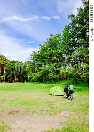 バイク旅 (キャンプ) バイク旅 (キャンプ) 48895304