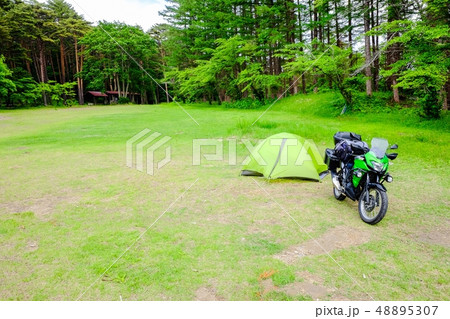 バイク旅 （キャンプ） 48895307