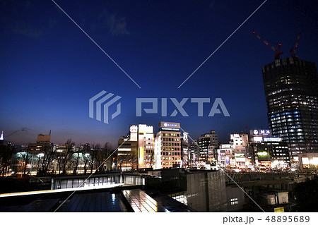 日本の東京都市景観 四ツ谷駅前に超高層ビル(四ツ谷駅前地区第一種市街地再開発事業施設建築物) 日本の東京都市景観 四ツ谷駅前に超高層ビル(四ツ谷駅前地区第一種市街地再開発事業施設建築物) 48895689