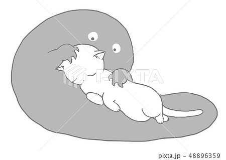 良い夢をのイラスト素材
