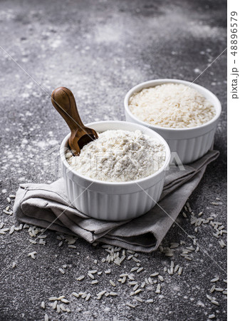 Healthy gluten free rice flour Healthy gluten free rice flour 48896579