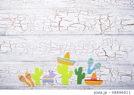 Cinco de mayo, Mexican fiesta day concept. 48896811