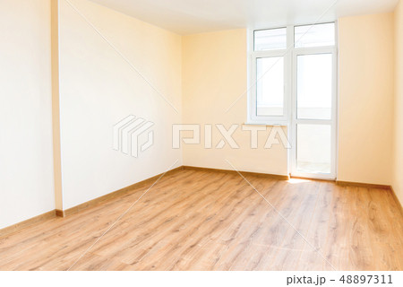 Living room interior of empty room Living room interior of empty room 48897311