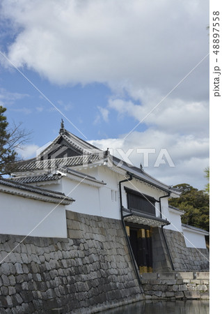 【京都府】世界遺産・二条城(東大手門) 【京都府】世界遺産・二条城(東大手門) 48897558