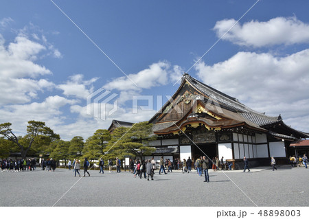 【京都府】世界遺産・二条城(二の丸御殿) 【京都府】世界遺産・二条城(二の丸御殿) 48898003
