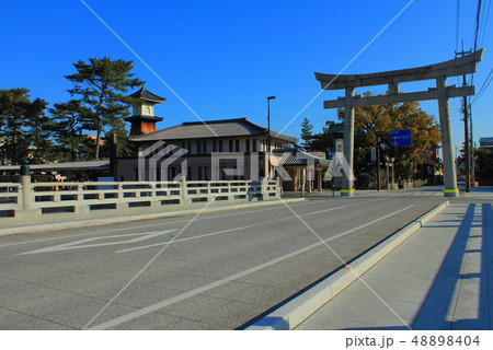 【香川県】 琴電琴平駅前え通り 【香川県】 琴電琴平駅前え通り 48898404