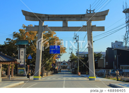 【香川県】 琴電琴平駅前え通り 【香川県】 琴電琴平駅前え通り 48898405