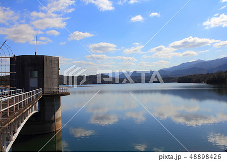 【香川県】 日本一の ため池 「満濃池」 【香川県】 日本一の ため池 「満濃池」 48898426