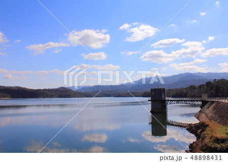 【香川県】 日本一の ため池 「満濃池」 【香川県】 日本一の ため池 「満濃池」 48898431