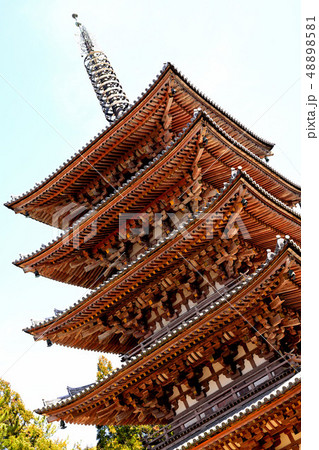 京都醍醐寺五重塔 京都醍醐寺五重塔 48898581