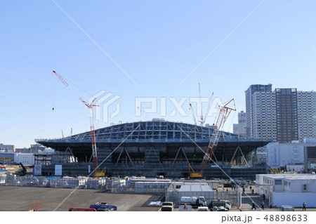 有明体操競技場　2019年3月撮影 48898633
