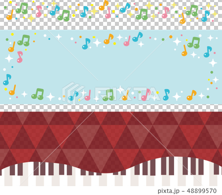 Music background set 48899570