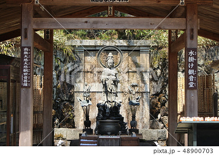 勝尾寺・水掛け観音堂 勝尾寺・水掛け観音堂 48900703