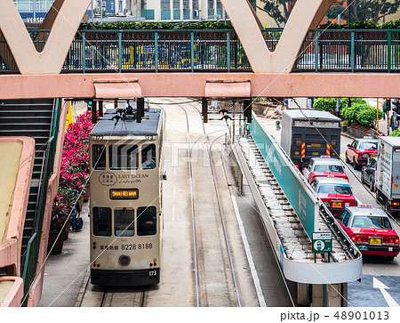 香港 路面電車 香港 路面電車 48901013