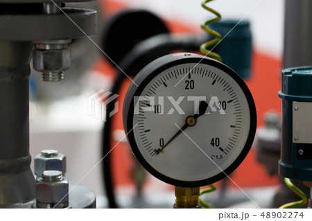 pressure gauge 48902274