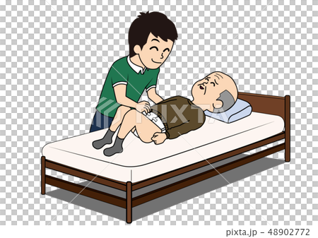 護理尿布更換 護理尿布更換 48902772