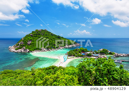 Beautiful Koh Nang Yuan island 48904129