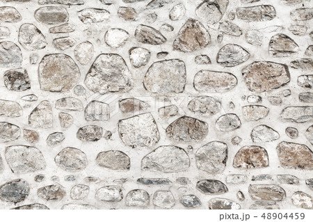Stone wall texture for background 48904459