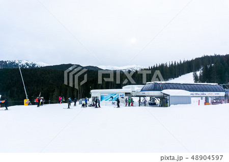 Bansko ski resort in Bulgaria 48904597