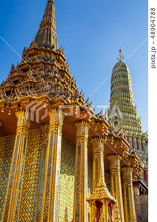 プラモンドップ　ワットプラケーオ寺院 48904788