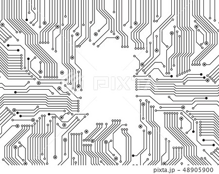 アートワークイメージ図のイラスト素材