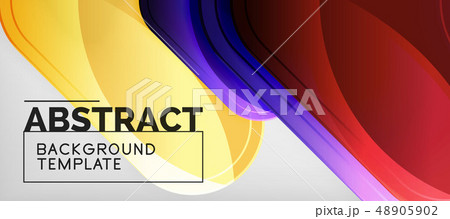 Light effects glossy arrows background 48905902