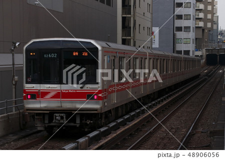 地下鉄丸ノ内線02系(B修工事施工車) 地下鉄丸ノ内線02系(B修工事施工車) 48906056