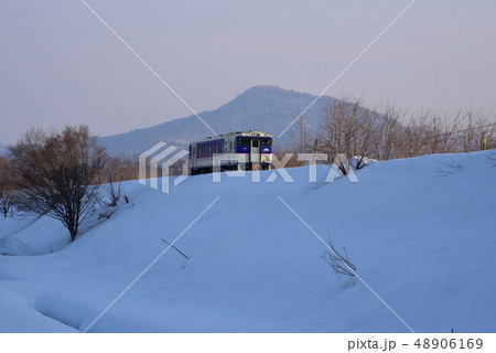 夕張線　南清水沢 48906169