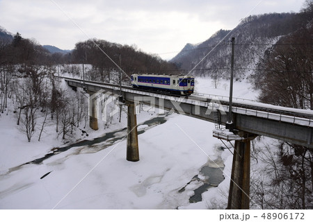 夕張線　滝ノ上 48906172
