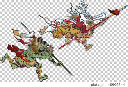 Ukiyoe Youkai Part 5 48906844