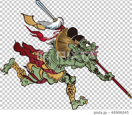 Ukiyoe Yokai 4 48906845