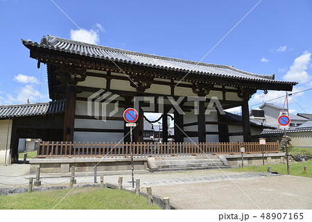東大寺 転害門 東大寺 転害門 48907165