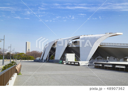 駒沢オリンピック公園　陸上競技場 48907362