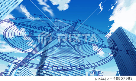 高層ビル(ビジネスイメージ) 高層ビル(ビジネスイメージ) 48907995