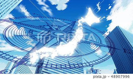 高層ビル（ビジネスイメージ） 48907996