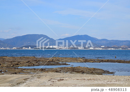 3月、白浜の海（和歌山県） 48908313
