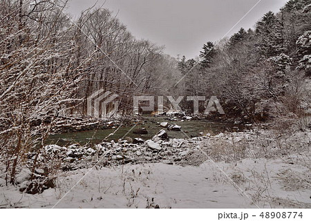 木の俣川の写真素材 [48908774] PIXTA