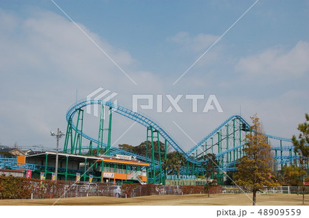 福岡市東区「かしいかえん」ジェットコースター 福岡市東区「かしいかえん」ジェットコースター 48909559