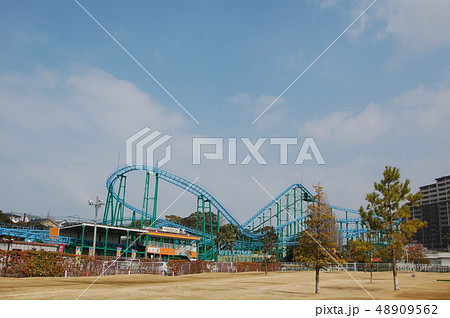 福岡市東区「かしいかえん」ジェットコースター 福岡市東区「かしいかえん」ジェットコースター 48909562