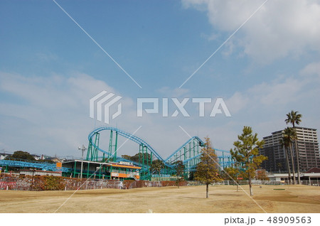 福岡市東区「かしいかえん」ジェットコースター 福岡市東区「かしいかえん」ジェットコースター 48909563