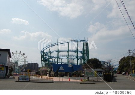 福岡市東区「かしいかえん」ジェットコースター 福岡市東区「かしいかえん」ジェットコースター 48909566