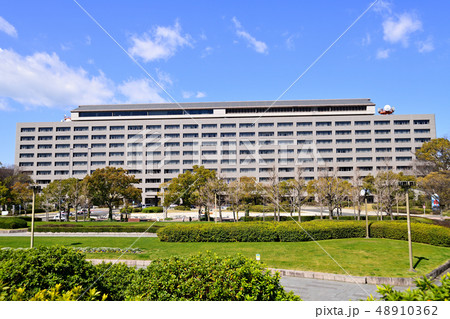 福岡県　風景　福岡県庁 48910362