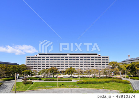 福岡県　風景　福岡県庁 48910374