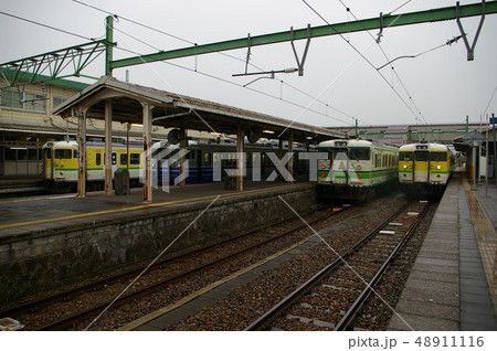 １１５系並び 48911116